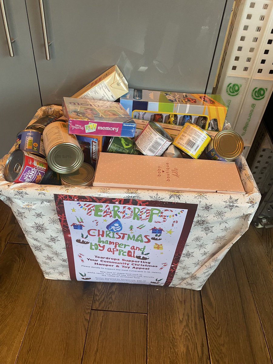 Thanks for all your donations so far! Let’s get as many more as we can <a href="/REDS_cafe/">REDS</a> <a href="/TeardropsOrgUK/">Teardrops Supporting Your Community</a>