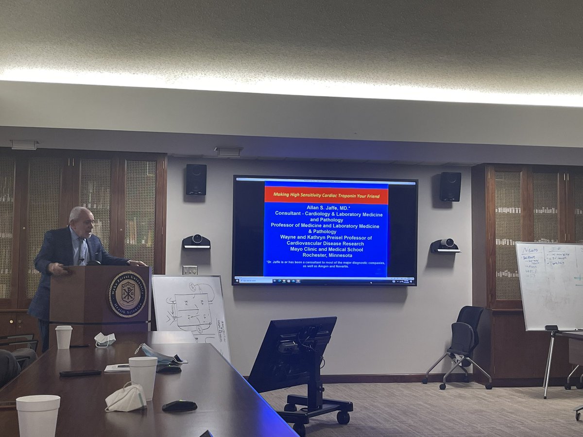 Saraschandra Vallabhajosyula, MD MSc (@sarasvallabhmd) on Twitter photo Excited to have my old mentor and a tremendous leader in #AcuteCVcare, #AllanJaffe from <a href="/MayoClinicCV/">Mayo Clinic CV</a> presenting at <a href="/WFCardiology/">Wake Forest Baptist Health Cardiology</a> Grand Rounds. <a href="/WakeForest/">Wake Forest University</a> <a href="/wakeforestmed/">Wake Forest University School of Medicine</a> <a href="/AtriumHealthWFB/">Atrium Health Wake Forest Baptist</a> <a href="/WakeEMresidency/">Wake Forest Emergency Medicine Residency</a> <a href="/WakePCCM/">WakePCCM</a> <a href="/WakeForestCCM/">Wake Forest Critical Care Medicine</a> Excited to have my old mentor and a tremendous leader in #AcuteCVcare, #AllanJaffe from <a href="/MayoClinicCV/">Mayo Clinic CV</a> presenting at <a href="/WFCardiology/">Wake Forest Baptist Health Cardiology</a> Grand Rounds. <a href="/WakeForest/">Wake Forest University</a> <a href="/wakeforestmed/">Wake Forest University School of Medicine</a> <a href="/AtriumHealthWFB/">Atrium Health Wake Forest Baptist</a> <a href="/WakeEMresidency/">Wake Forest Emergency Medicine Residency</a> <a href="/WakePCCM/">WakePCCM</a> <a href="/WakeForestCCM/">Wake Forest Critical Care Medicine</a>
