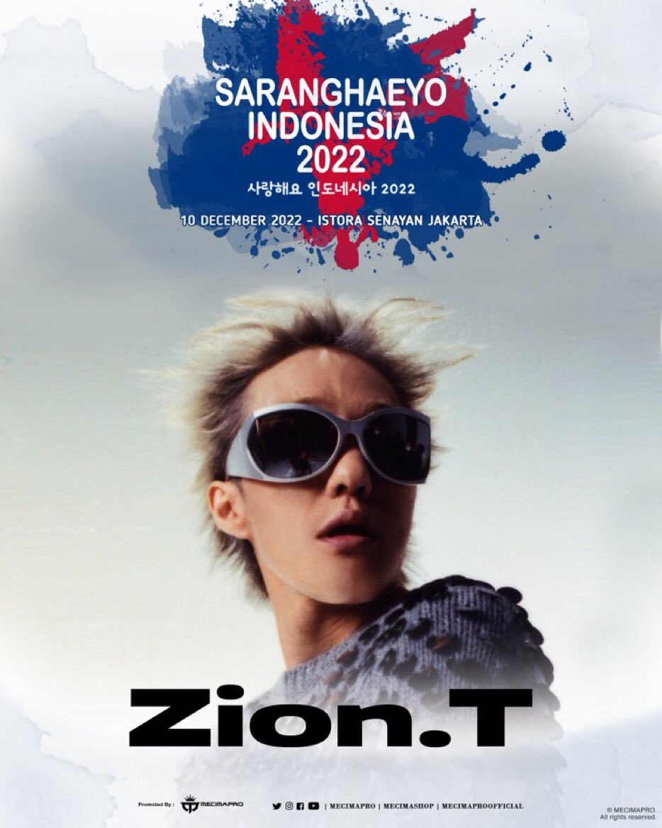 AJxglobal's tweet photo. 4th Line Up: Zion.T

SARANGHAEYO INDONESIA 2022 SHI2022 사랑해요 인도네시아 티켓 대리

관심이 있으시다면 편하게 디엠해주세요! ✅

#준케이 #트레저 #영탁 #자이온티
#JunK #treasure #youngtak #ZionT https://t.co/V0RpktnwIn