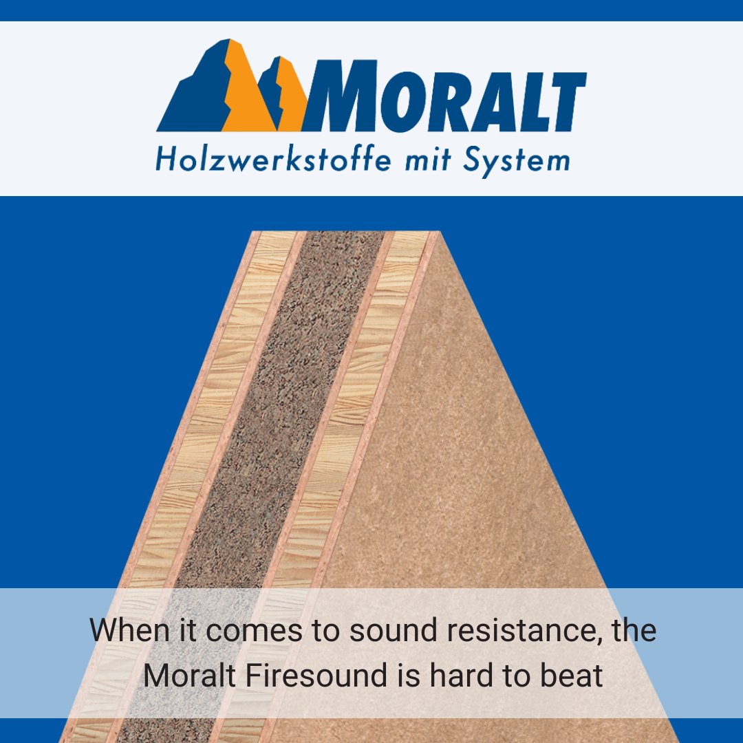 Falcontimberltd's tweet photo. When it comes to sound resistance, the @moralt_ag #Firesound is hard to beat. With acoustic performance up to 44dB AND a fire rating up to FD90 this material is a great all rounder! #firedoors #acoustic #falconpp https://t.co/FDtVH3ECyf