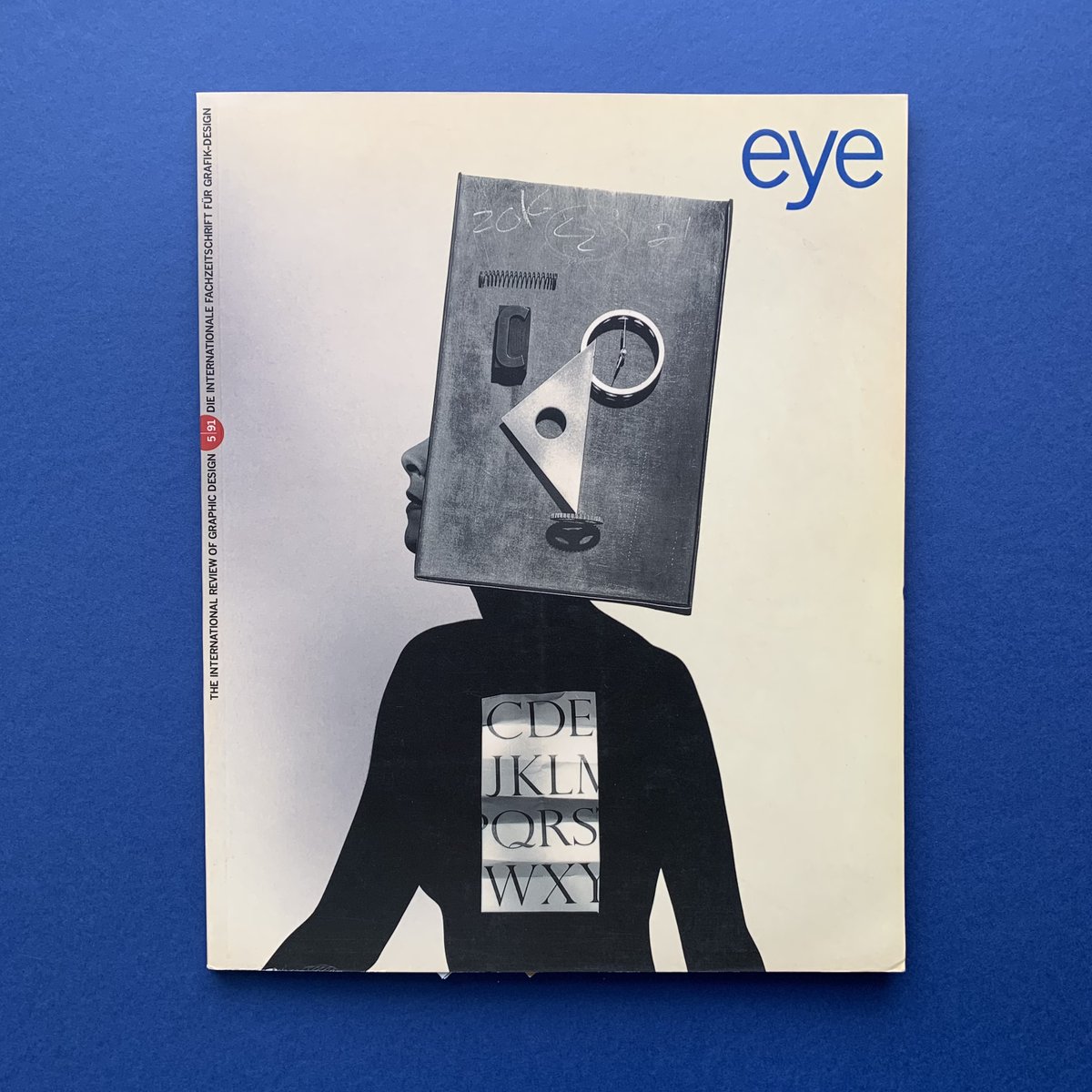 ThePrintArkive's tweet photo. NEW STOCK at https://t.co/QKCEIdQ9bD

Eye, Review of Graphic Design (1991 - 2004 lot)

#bookstore #designbooks #designmagazines #graphicdesign #graphicart #typography #eyemagazine #eyedesignmagazine @eyemagazine_ https://t.co/VMv63oCj9t