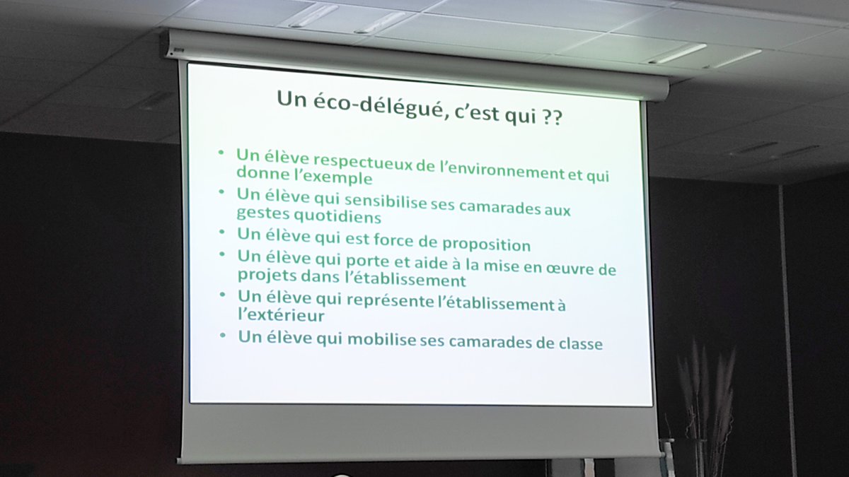 CiteJulieDaubie's tweet photo. Les #écodélégués de la cité scolaire Julie Daubié ont été conviés ce vendredi à une réunion animée par les CPE et l'équipe de direction. Objectifs : comprendre le rôle d'un éco-délégué et commencer à réfléchir aux projets qui les intéressent.
#developpementdurable #edd https://t.co/5g71cutLJX