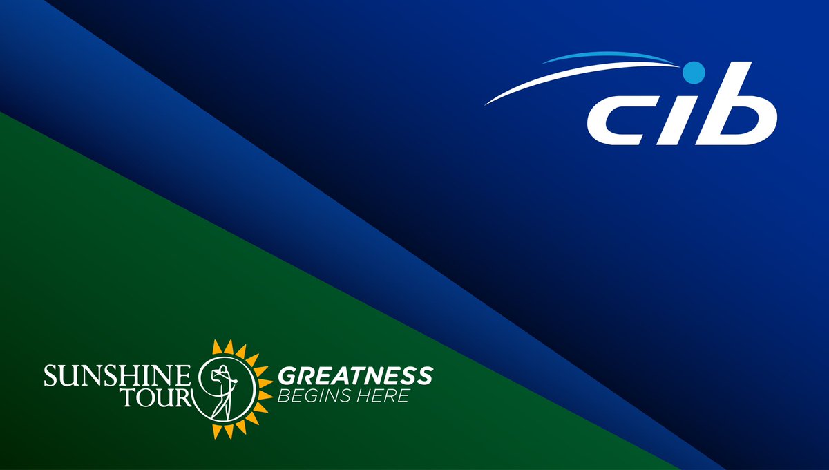 The Sunshine Tour has announced that CIB, a leader in the provision of specialised insurance solutions in the South African market, is the new official insurance partner for the Tour. Read more here: bit.ly/CIBSunshineTou… #greatnessbeginshere