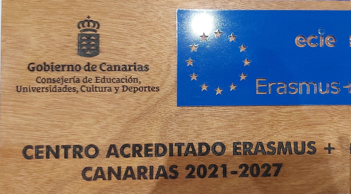 carmenlopa2's tweet photo. @iespanchieta 
@sepiegob 
@eTwinningCanary 
@EducacionCan https://t.co/upz1iX28aw