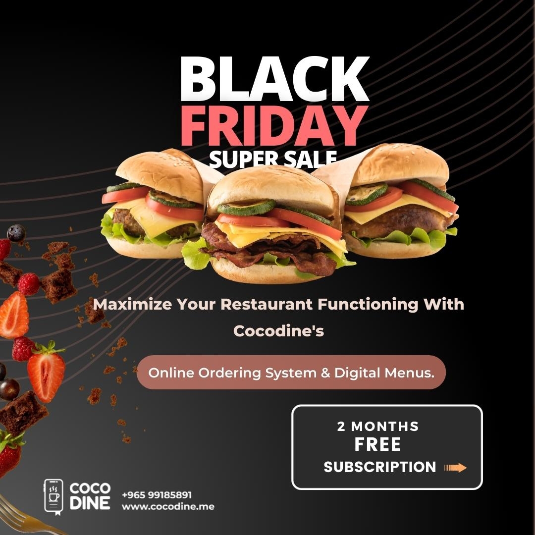 coco_dine's tweet photo. Cocodine Black Friday Offer is live!!
Get a 2-months FREE subscription.

Register with us any day between 18 November to 25th November and get a free 2 months' CocoDine Subscription. 

Hurry up..! Claim your subscriptions now.

#blackfriday #blackfridaysale #sale https://t.co/riu6xcYAmS