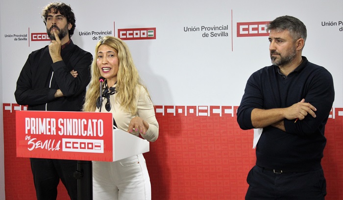 CCOO de Sevilla ha firmado con la patronal ASAJA el preacuerdo del nuevo convenio del campo, que supone una mejora de condiciones laborales de 150.000 personas trabajadoras en la provincia. #ccoo #agroalimentario #Salarios #alza #LaVozdeMarchena #Marchena lavozdemarchena.es/portada/14688-…