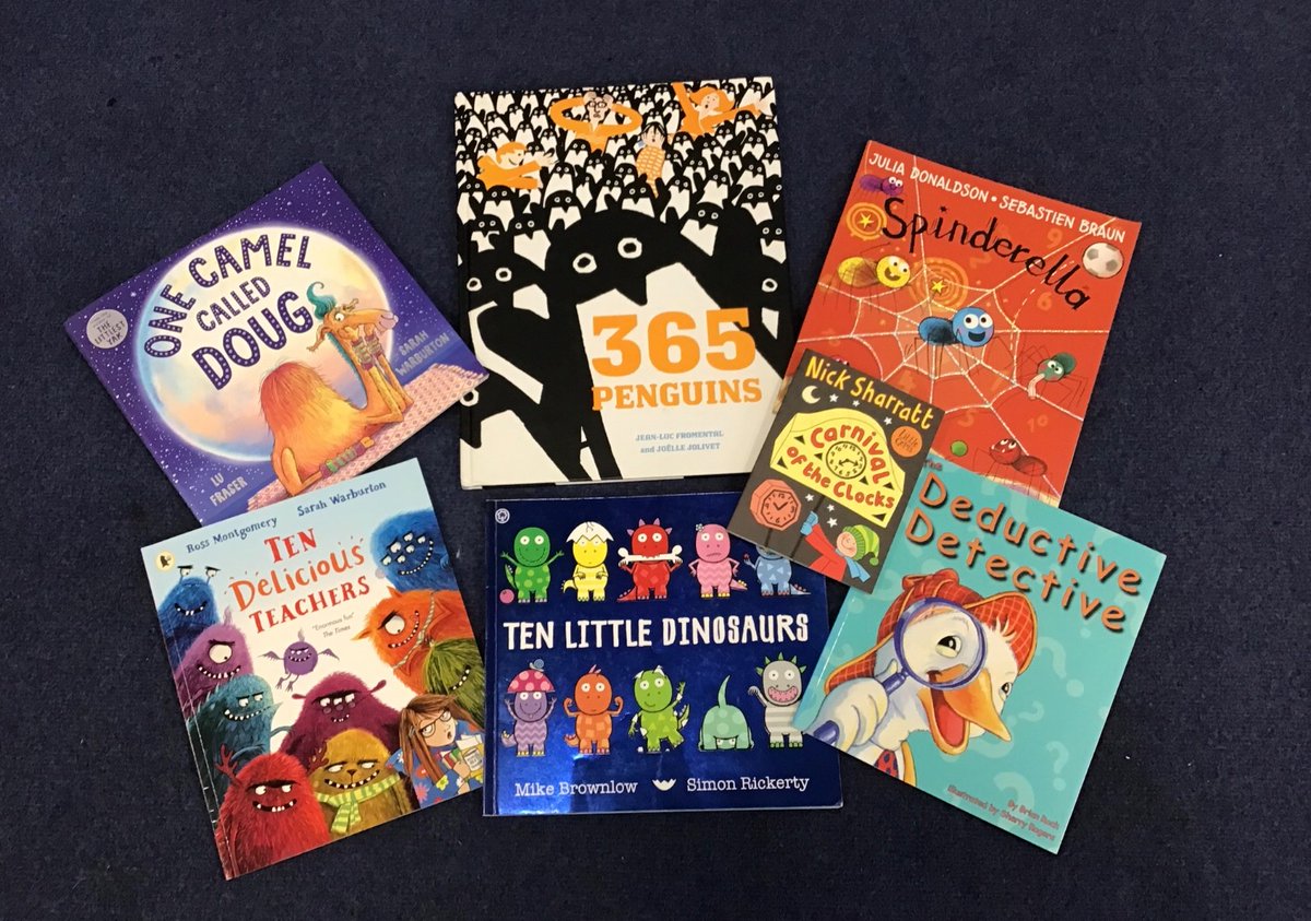 DweSchool's tweet image. Year 1 have enjoyed reading a range of fantastic Maths picture books during story time this week! @maths_week @NickSharratt1 @MikeBrownlow1 @_lufraser #MathsWeekEngland #MWE22 #mathsweek2022