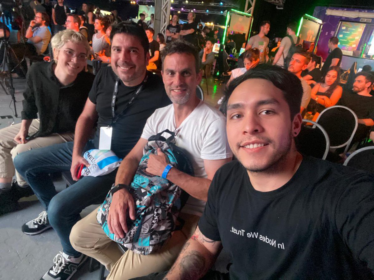 SenseiNode's tweet photo. GM - 🌄 #TGIF 
This great team is getting ready for amazing stuff. Stay tuned! #ETHValidatorNFT #SenseiNode https://t.co/0dyaZJk1Ri