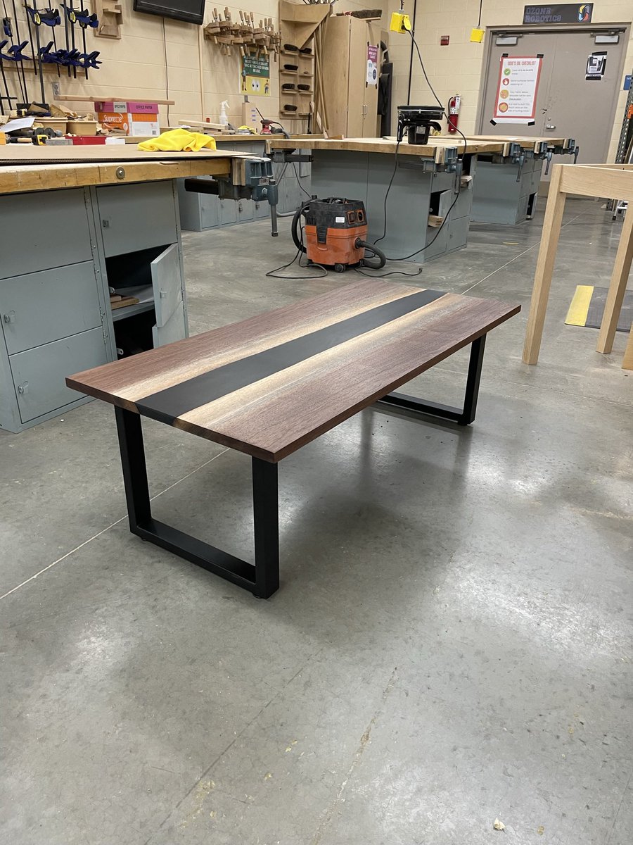 The table is now being listed. 10% of the tables price goes to Special Olympics Ohio.

Dimensions- 
Length- 52 1/2 
width-24 1/4 
height- 17 3/4 

Price- $1,350-Name-“the black turtle”google.com/aclk?sa=l&ai=D…