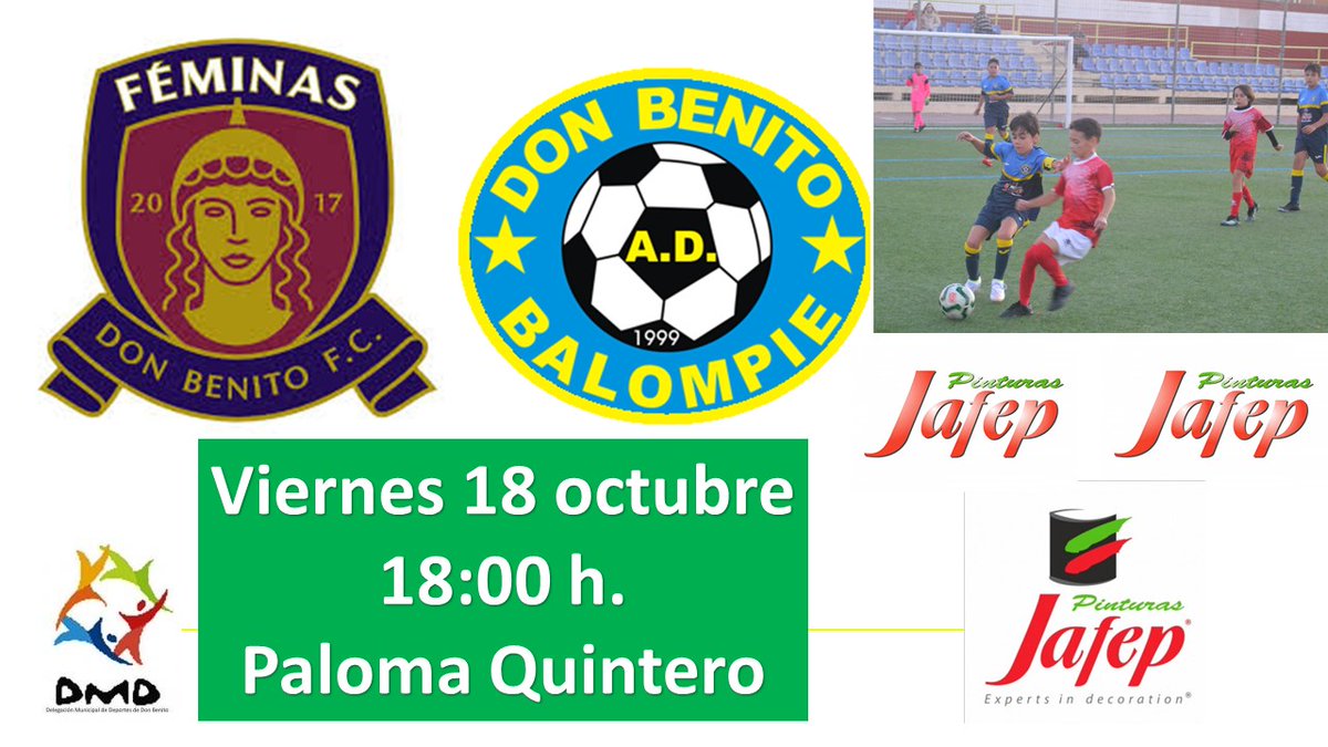 Fútbol 7 🥅
Derbi local ⚽️