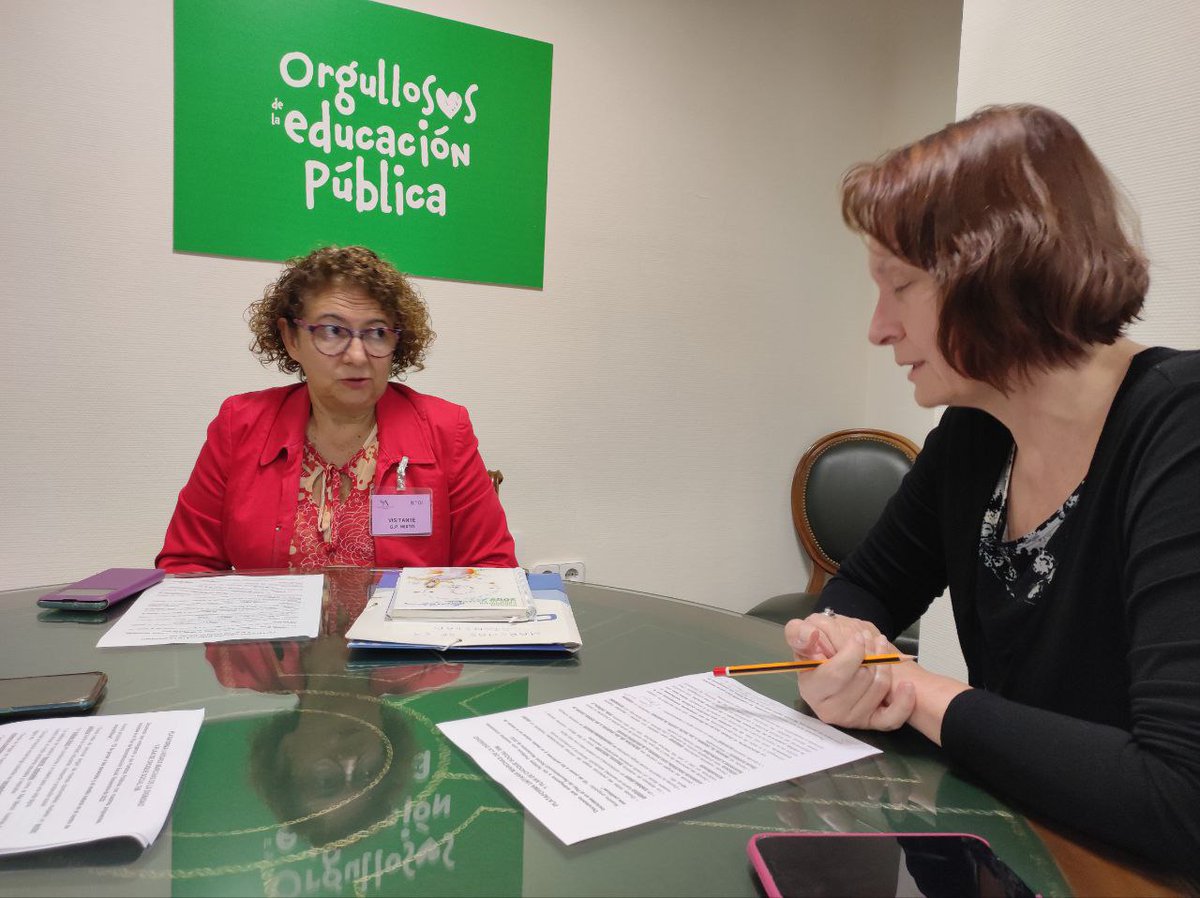 MariaMarinMart's tweet photo. Hoy me he reunido con @rm_plan y @Marcha_RM 👇

Apoyamos todas las propuestas de la plataforma para la mayoría social de nuestra Región y por la garantía de nuestros derechos. Siempre al lado de los colectivos, apoyando para ensanchar la participación https://t.co/VJ1jhfYgCQ
