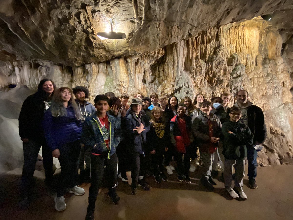 The 6th grade Challenge program went spelunking! <a href="/Methacton/">Methacton Schools</a> <a href="/skyview_msd/">Skyview Upper El</a>