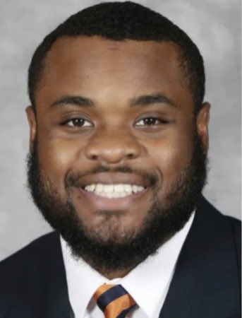 🧡💙 MIKE HOLLINS THREAD: Before we discuss his progress, hear from his family, and watch a video of him WALKING, let’s start with a picture of Mike smiling from ear to ear in his official <a href="/UVAFootball/">Virginia Football</a> photo. <a href="/NBC12/">NBC12 is now 12 On Your Side</a>