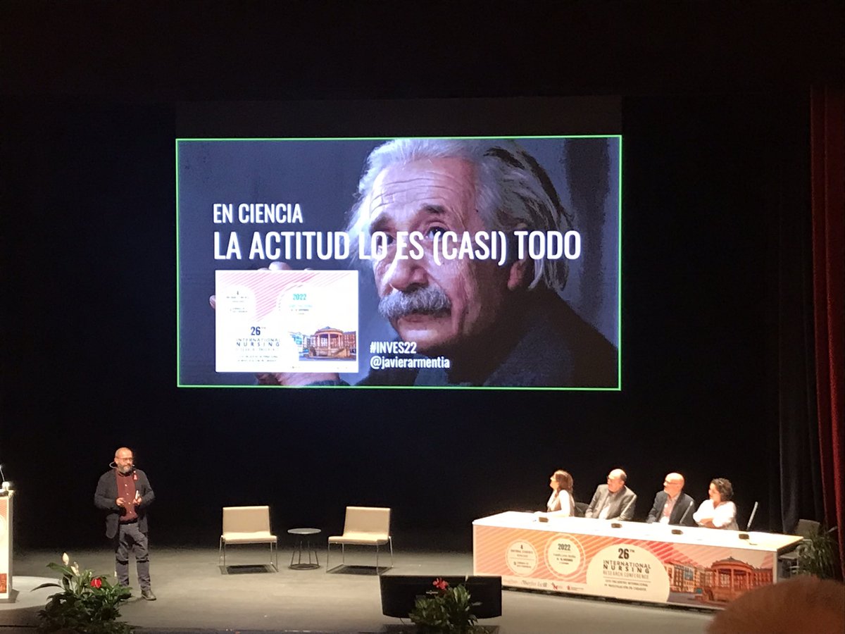 Stef_Chriss's tweet photo. @javierarmentia en #inves22 nos habla de la #actitudcientifica @Investenisciii @CECBE_JBI https://t.co/23E83T5T28
