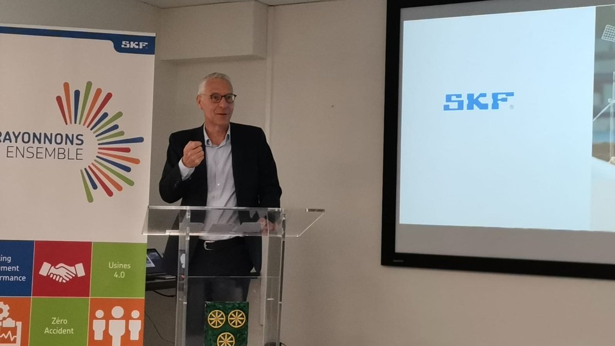 [#SEDI2022] En direct de @SKF_FR, @FredericDanel et nos partenaires lancent la 11e édition de la semaine de l'#industrie 🚀

🎯 Objectifs : promouvoir les métiers et savoir-faire du secteur et recruter👍

Retrouvez la programmation📲💻⏩plmpl.fr/c/uJ582

#TousMobilisés