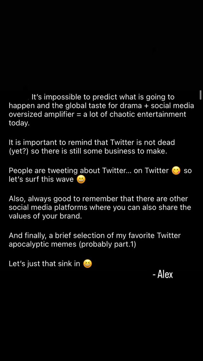 7_Veils's tweet image. About the event of the day: #TwitterRIP