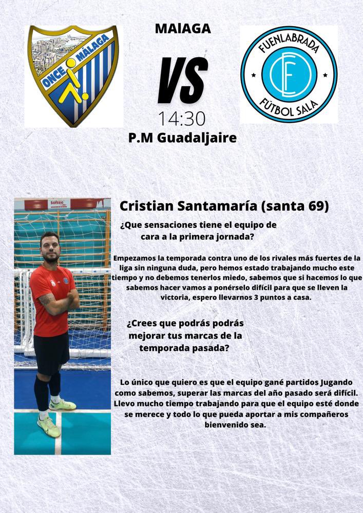 Fuenlabrada FS "A" (@fisios_once) on Twitter photo 