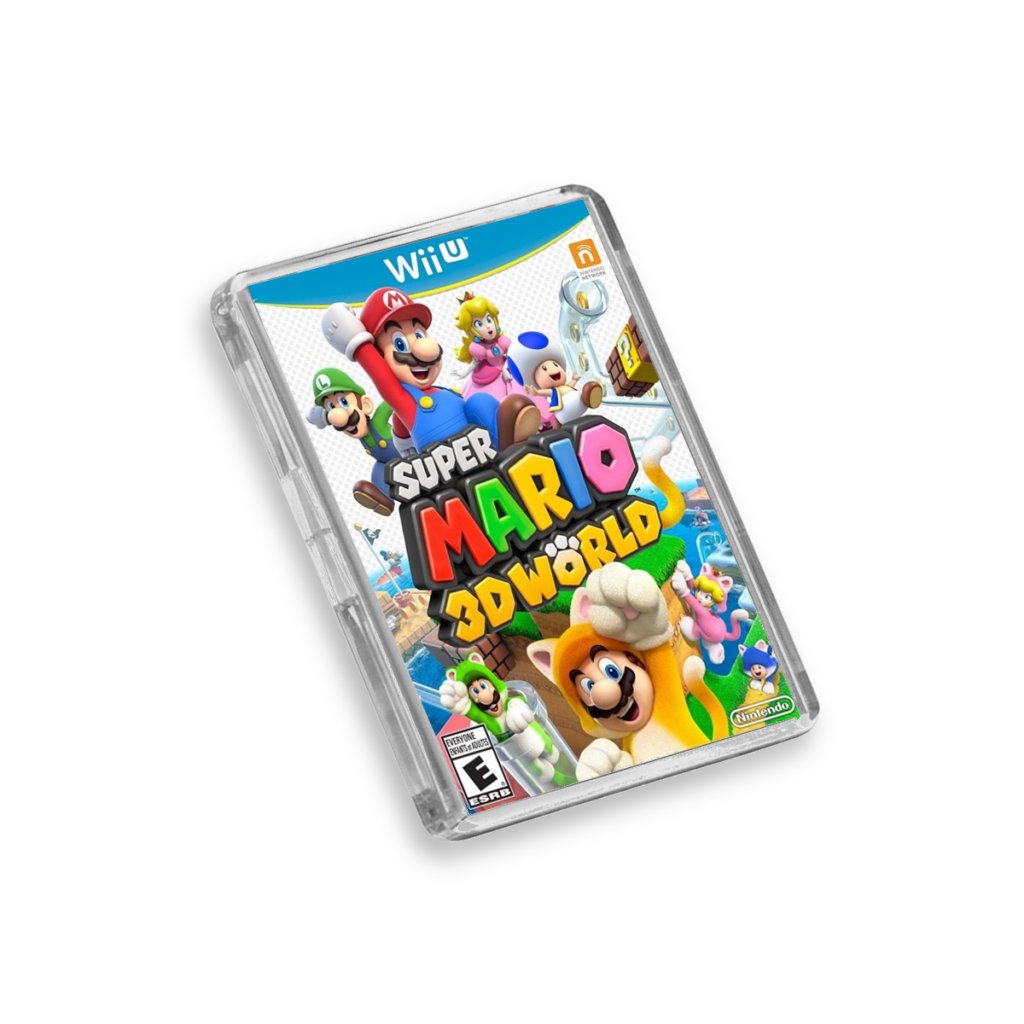 MagnetPlanetUK's tweet photo. Happy 10th Birthday to the #WiiU. Home of some genuinely underrated gems. The memory can live on in fridge magnet form.

🛒https://t.co/nW6y4TGCyW https://t.co/En7S3i2o9C