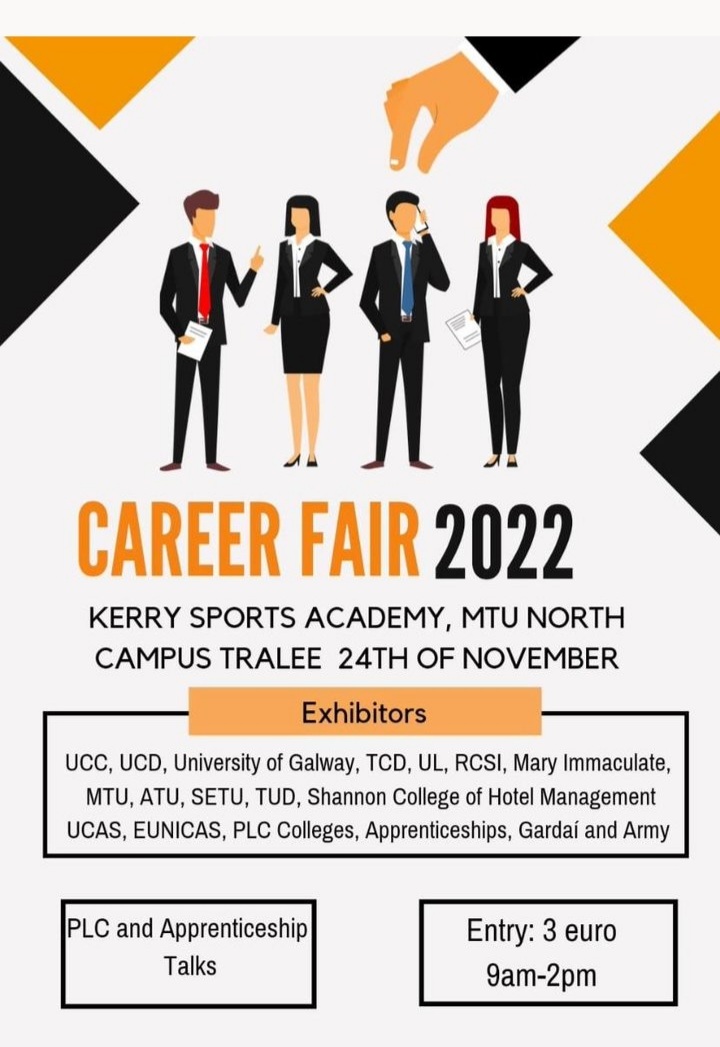 Millstreet Community School on Twitter "MTU Careers Fair https//t.co