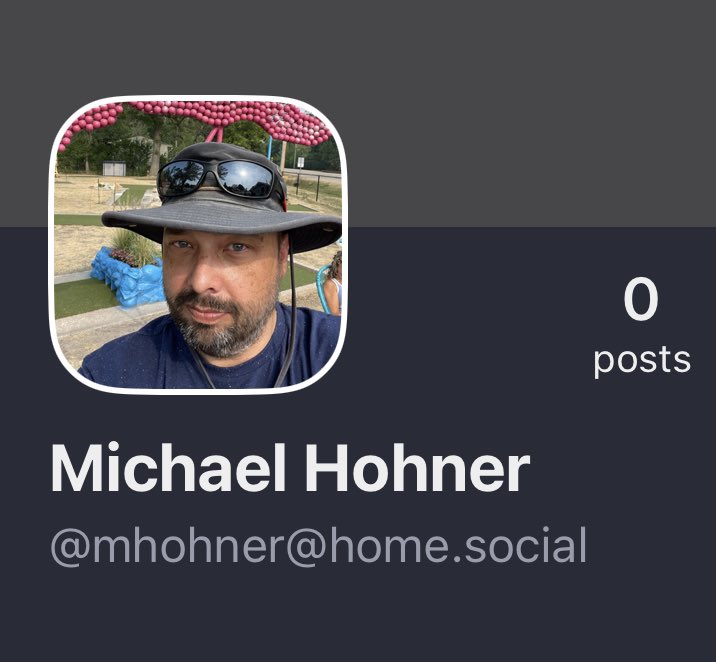 Just getting the party started.