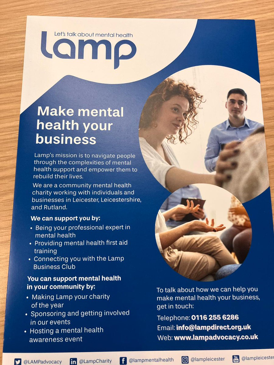 LeicsGivingDay's tweet photo. We're already hearing great things about the @LAMPadvocacy event this morning being held at @PPLUK 

#LGD22 #LBF22 https://t.co/pNbGMsgnXN