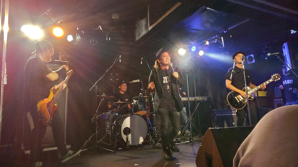 chuyaonline's tweet photo. CROSSOVER vol.3 1日目

＼20:25／ 

📷SHOGO

#SHOGO
#チューヤ20周年
#CROSSOVER_Vol3 https://t.co/BQde6km99x