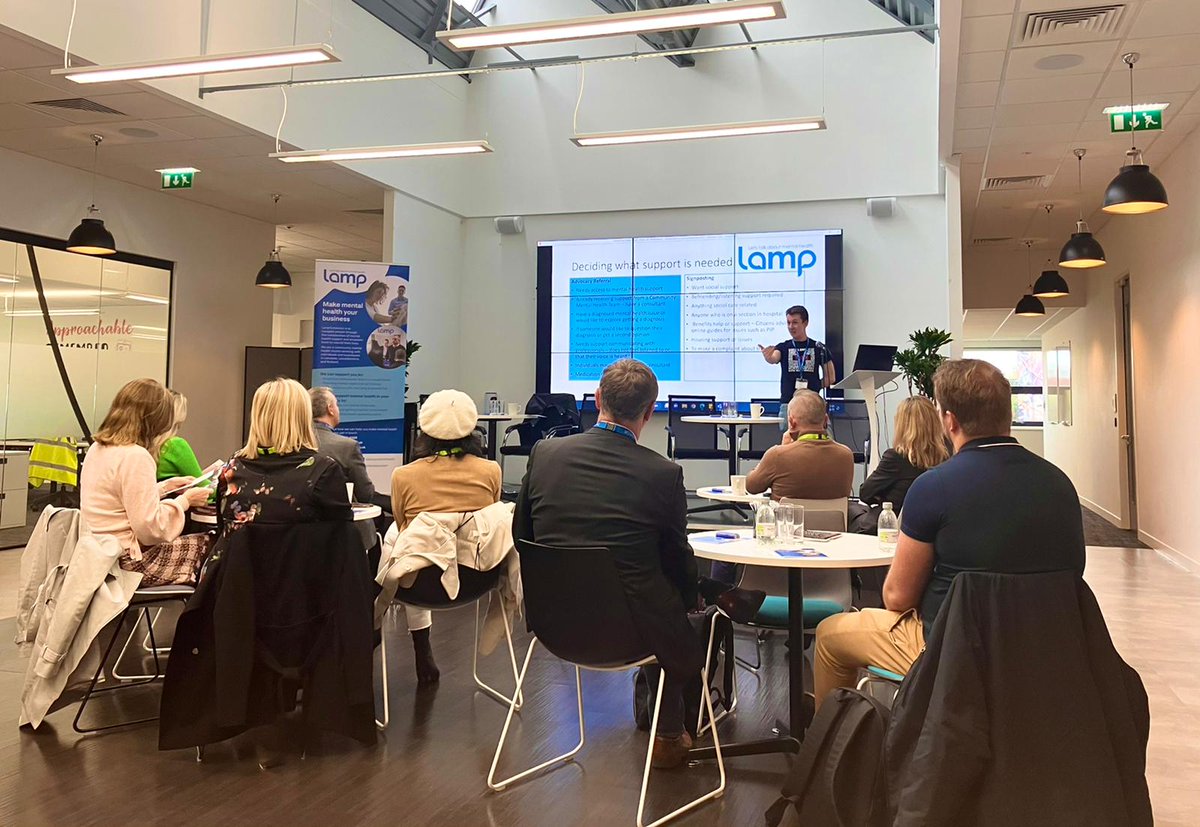 LeicsGivingDay's tweet photo. We're already hearing great things about the @LAMPadvocacy event this morning being held at @PPLUK 

#LGD22 #LBF22 https://t.co/pNbGMsgnXN