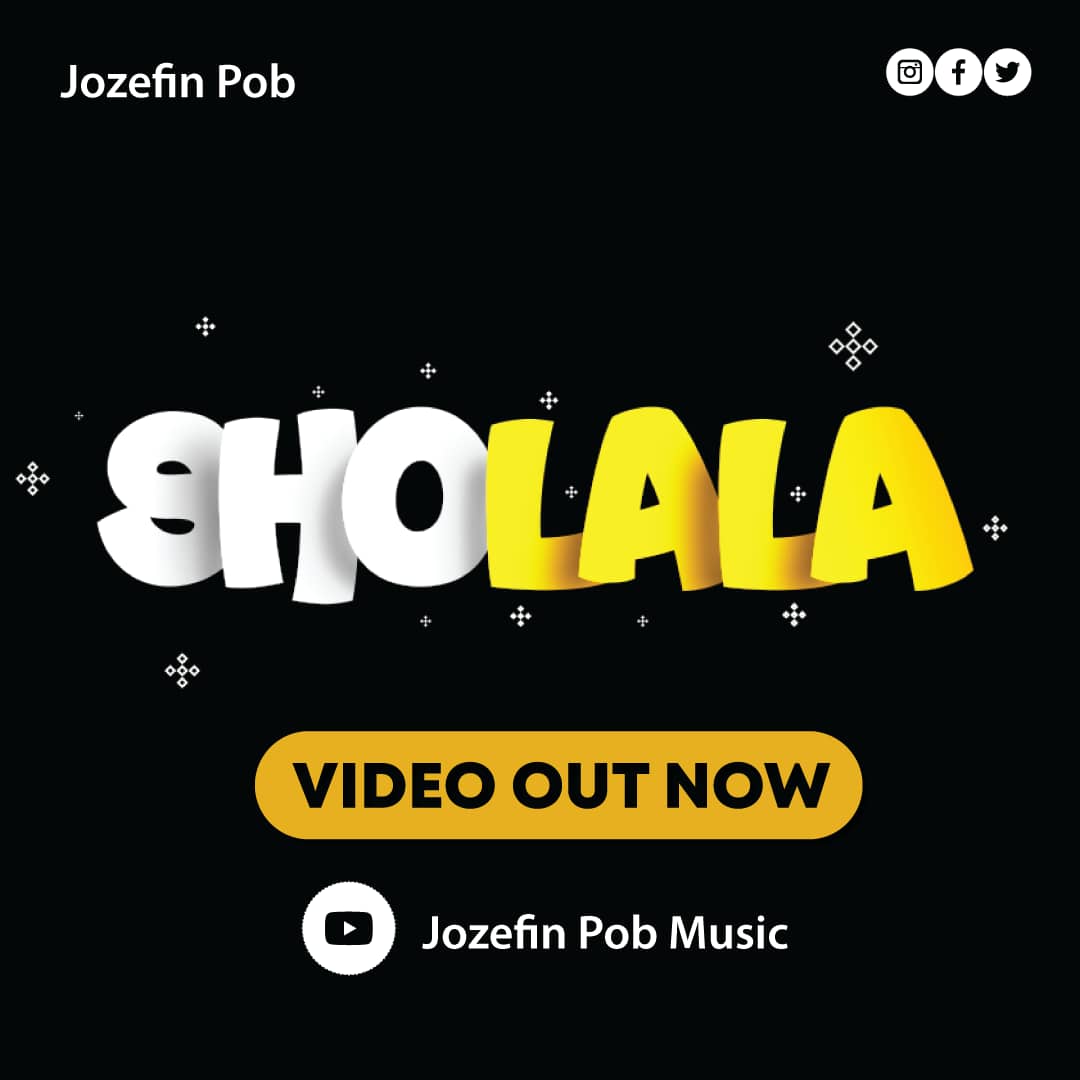 JozefinPob's tweet photo. 💫OUT NOW ✨
SHOLALA Video featuring @JozefinPob is OUT NOW
Watch Here 👇
https://t.co/UQoPOILU6z
Like , Share and Subscribe
#ItsTimeToDance
#jozefinpobmusic https://t.co/4wbfWmrsDj