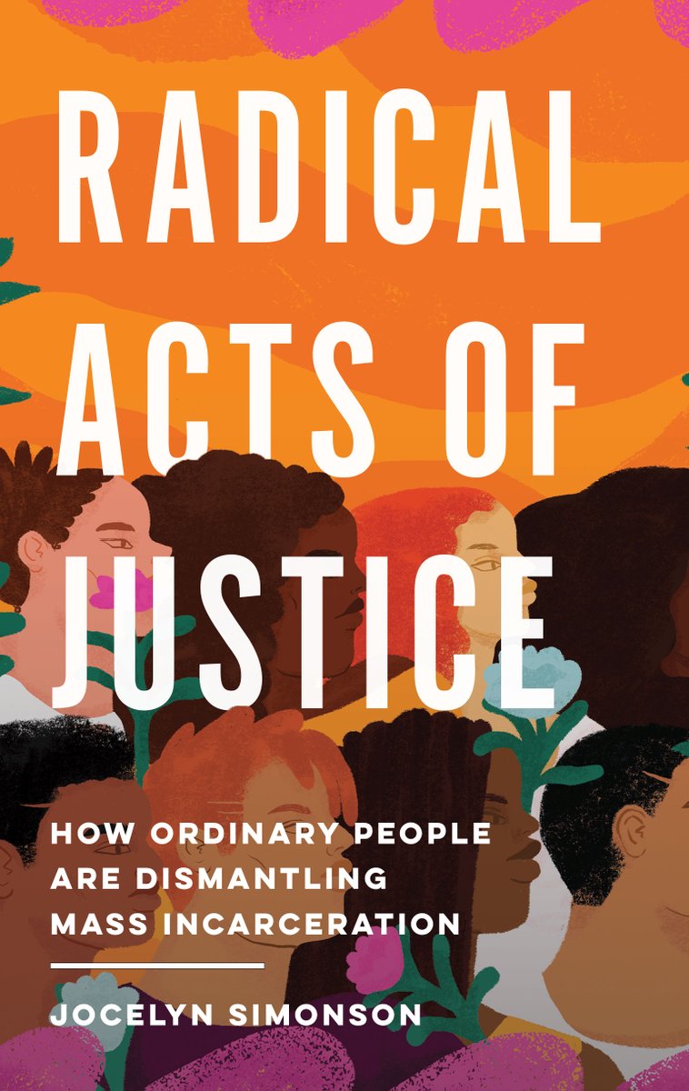 before Twitter dies: I'm writing a book! It has beautiful cover art from @LoveisWise_! It will be out in August from @thenewpress! you can learn more & preorder it here: thenewpress.com/books/radical-…