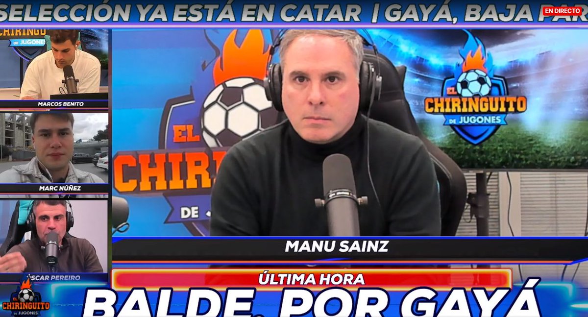 El Chiringuito TV tweet media