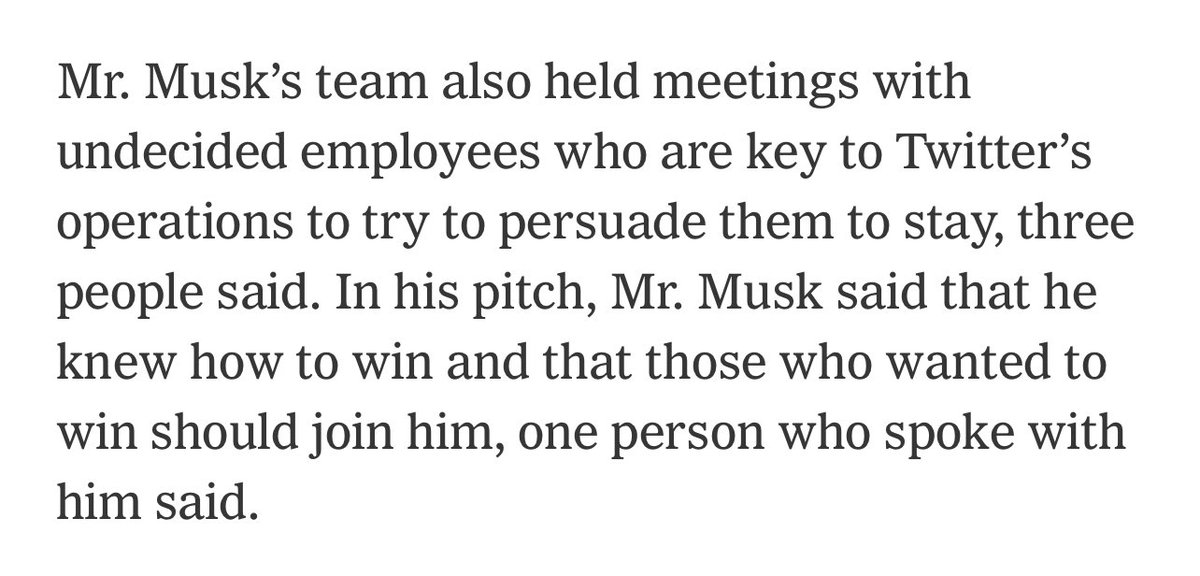 AndrewPaulJoyce's tweet photo. Elon Musk does not seem to understand that laborers in a private company in which he owns all the equity don’t have any incentive to “win.” They are motivated by fair pay and working conditions, not some bs esprit de corps. https://t.co/o3dt00QZFL