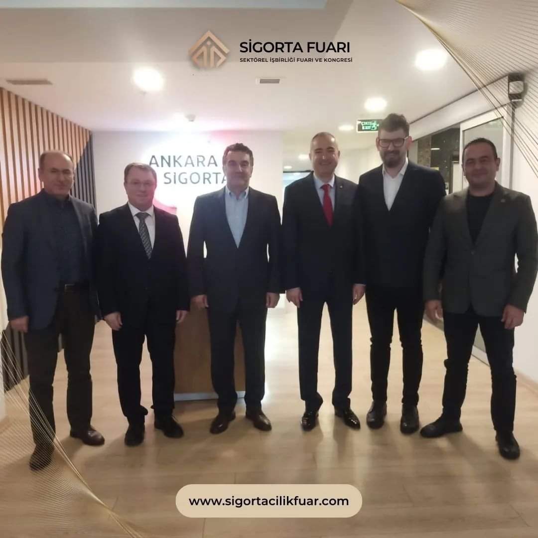 USFK yetim kurulu 9-11 Mart 2023 Antalya Sigorta Fuarı ve Kongresi istişaresi için Ankara Sigorta Yönetim Kurulu Üyesi ve GM. Syn. Rıfat Vefa Murteza, Gmy. Syn. İrfan Yörük ve değerli çalışma arkadaşlarını ziyaret ettik. Destek ve katkıları için teşekkür ederiz.