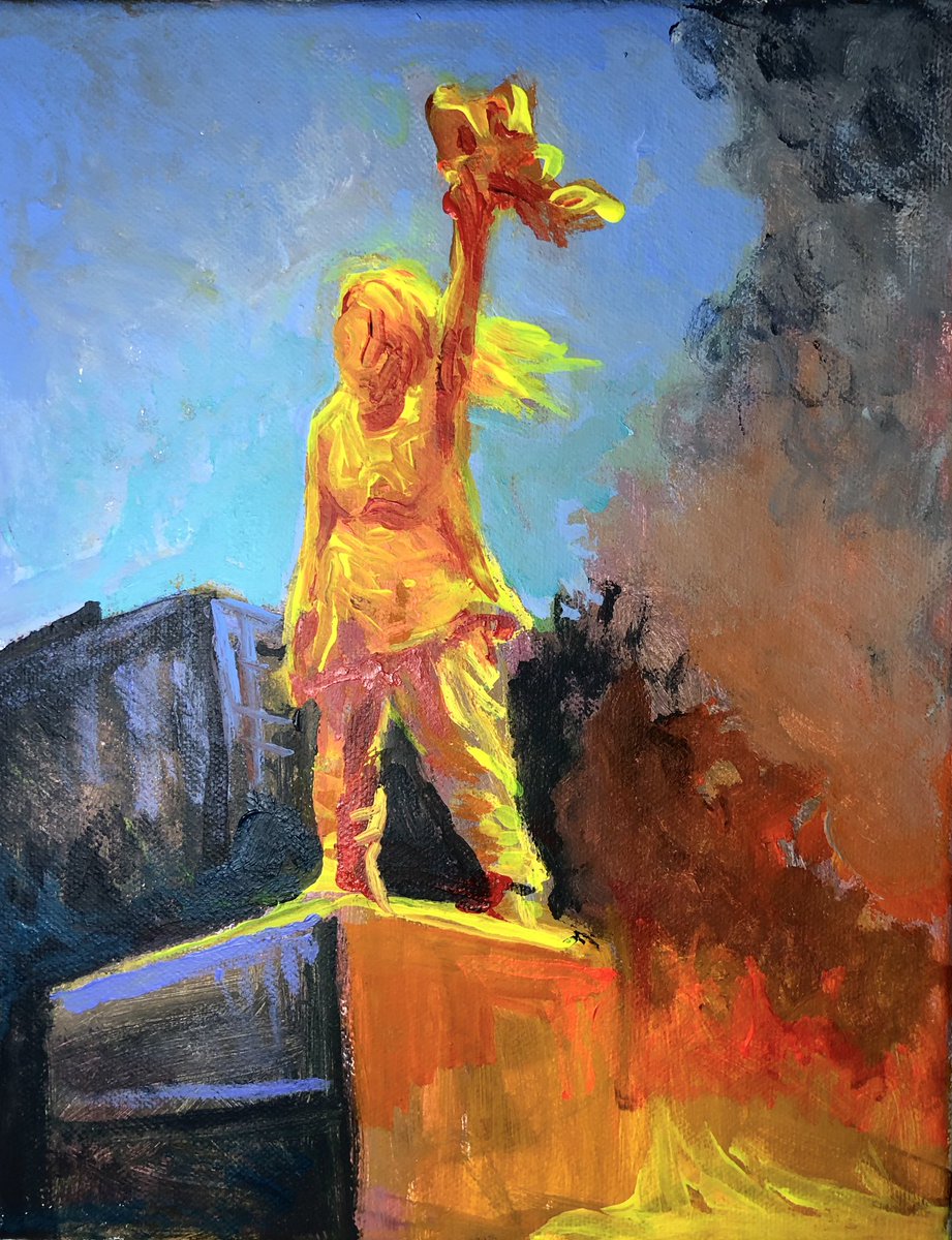 You can t burn women made of fire ! #NikaShakarami #IranRevolution