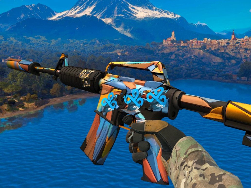 DavidbsyCS's tweet image. 🚩SORTEO🚩
USP-S Guardian ST 0.15 Full @Movistar_Riders holo y M4A1-S Leaded Glass
Este sorteo lo hago con @GermnBru1 que me dio la idea de sortear yo la USP y él la M4A1, todos contentos.
Requisitos:
RT Y MG + FOLLOW @DavidbsyCS @GermnBru1 
😍Gracias por el apoyo que he tenido😍