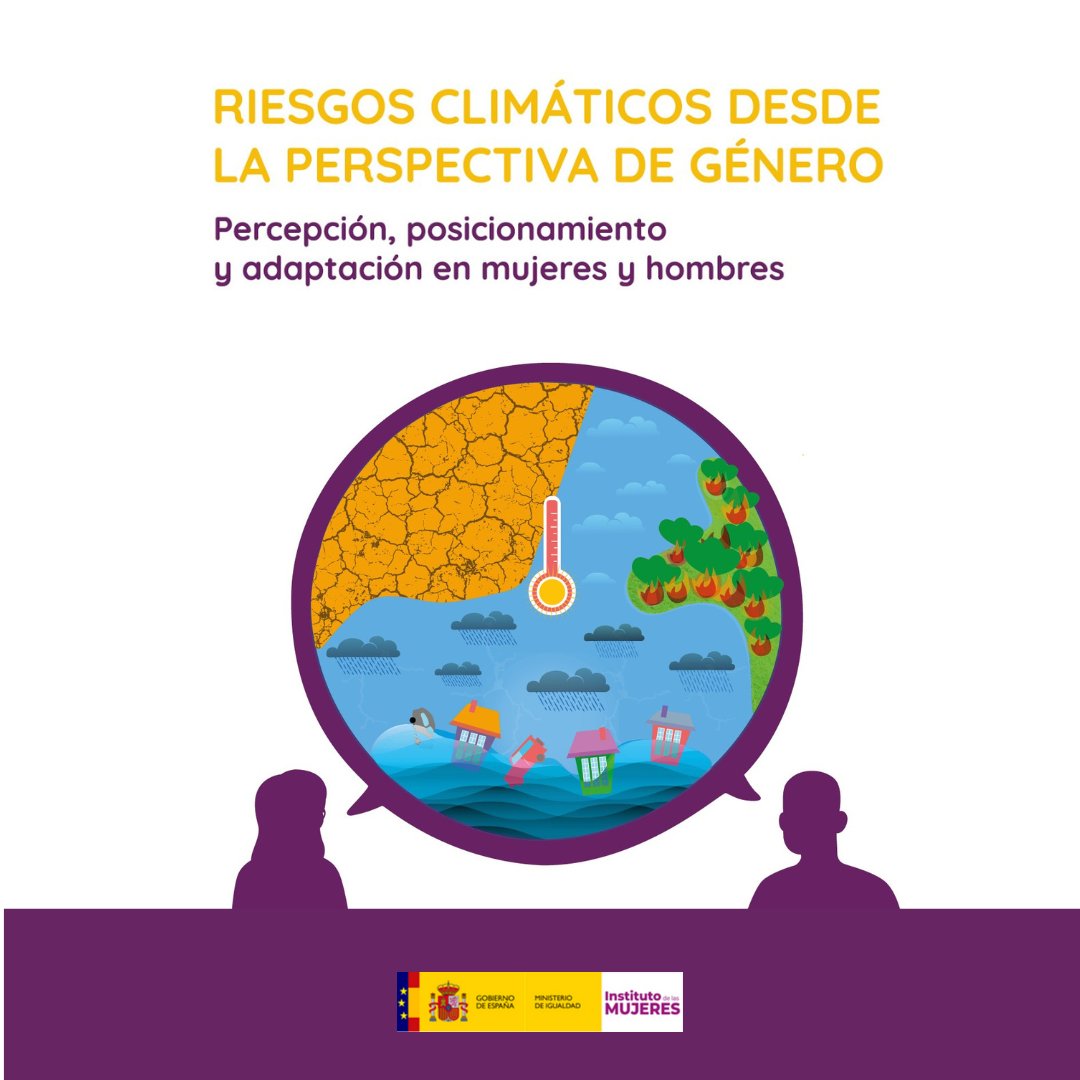 Presentamos nuestro estudio “Riesgos Climáticos desde la Perspectiva de Género. Percepción, posicionamiento y adaptación en mujeres y hombres”, el primer diagnóstico con enfoque de género frente a los riesgos de desastres por consecuencias climáticas y su impacto en la población.