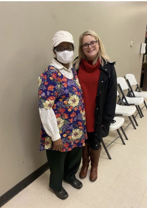 In the service learning component for the SW Practice with Communities and Organizations 
Mrs. Barbara Vance was paired with social work senior, Hannah Hood. Mrs. Barbara is reserved, one of the best Bible teachers ever, and plays a mean hand of Phase 10!
#loveourseniors!