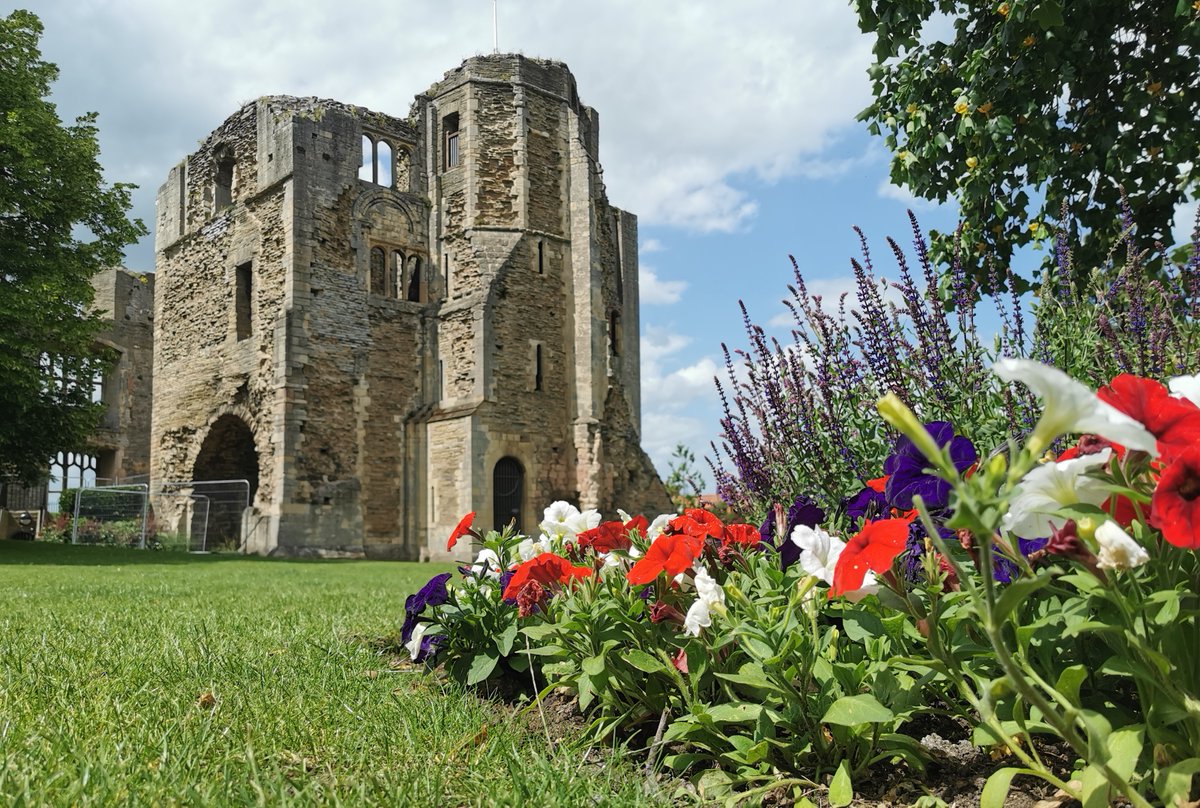 There's another chance tomorrow to chat with us about what you'd love to see at the Castle. We'll be in the grounds from 10am to 12pm and then at the Market Place from around 12pm to 2pm, giving you the chance to have your say and help shape the future of this much-loved monument