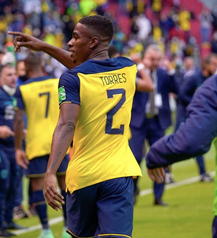 EcuadorHeroes's tweet photo. 2️⃣ DAYS UNTIL ECUADOR PLAYS THE OPENING MATCH OF THE WORLD CUP! 🇶🇦🇪🇨 https://t.co/FIY2MPIrRS