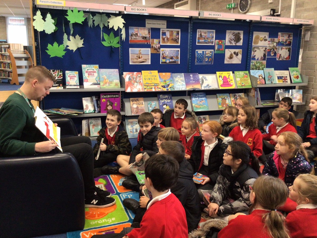 TigerClass1's tweet photo. Another great visit to Leyland Library this week π thank you for having us @LancsLibraries #EnglishWJS https://t.co/trhNhv91gN