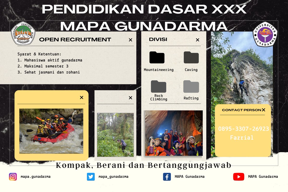 MAPA GUNADARMA tweet media