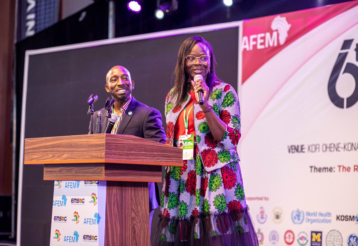 EM Doctors can MC too!

#AFCEM2022 #EMSOG #EMinUniversalHeathCare #EmergencyMedicine #Research #Education #ClinicalCare
