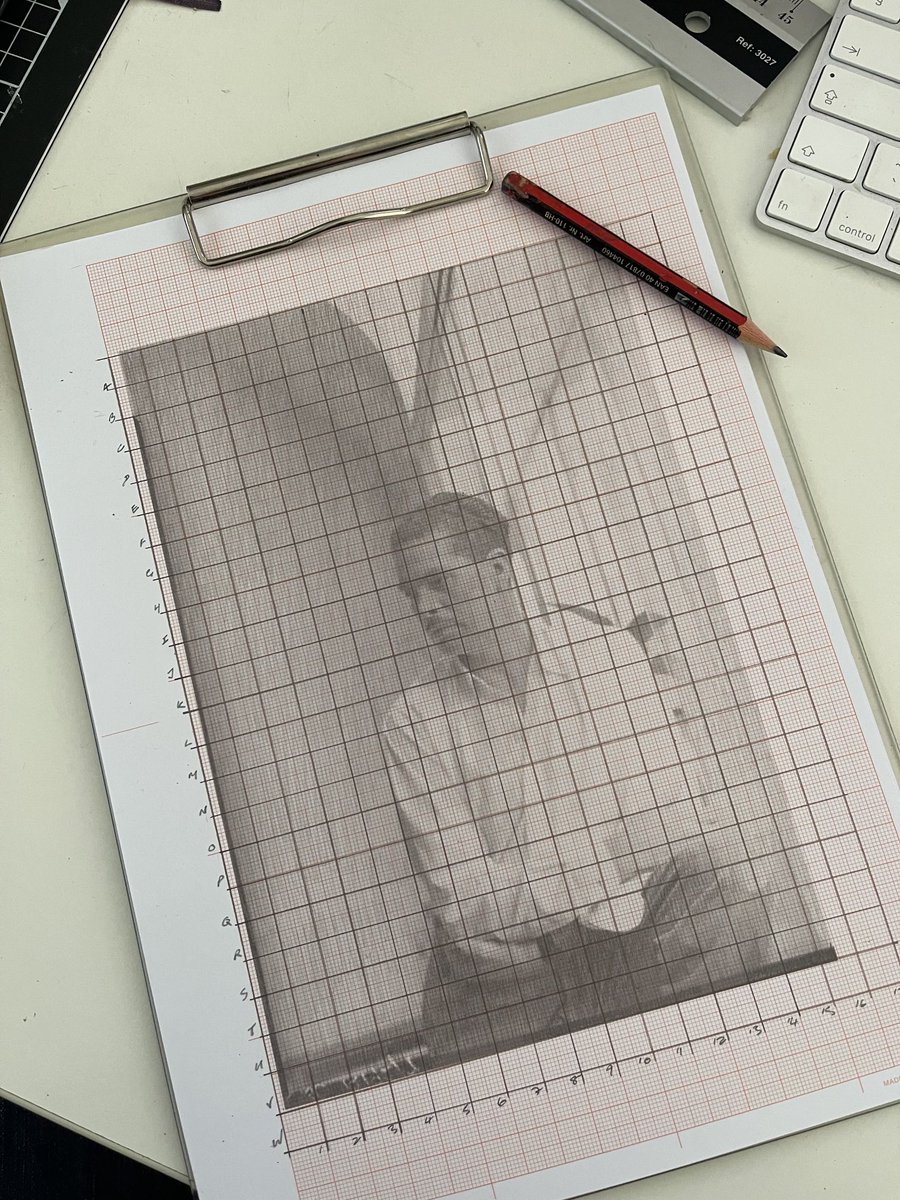 kevinharley56's tweet photo. The Architect and Designer Series #29. Wells Coates. Pencil on graph paper. 21 x 29.7cm (Paper Size). #wellscoates #wellscoatesarchitect #drawing #graphpaperdrawing https://t.co/NA9ry0FGNJ