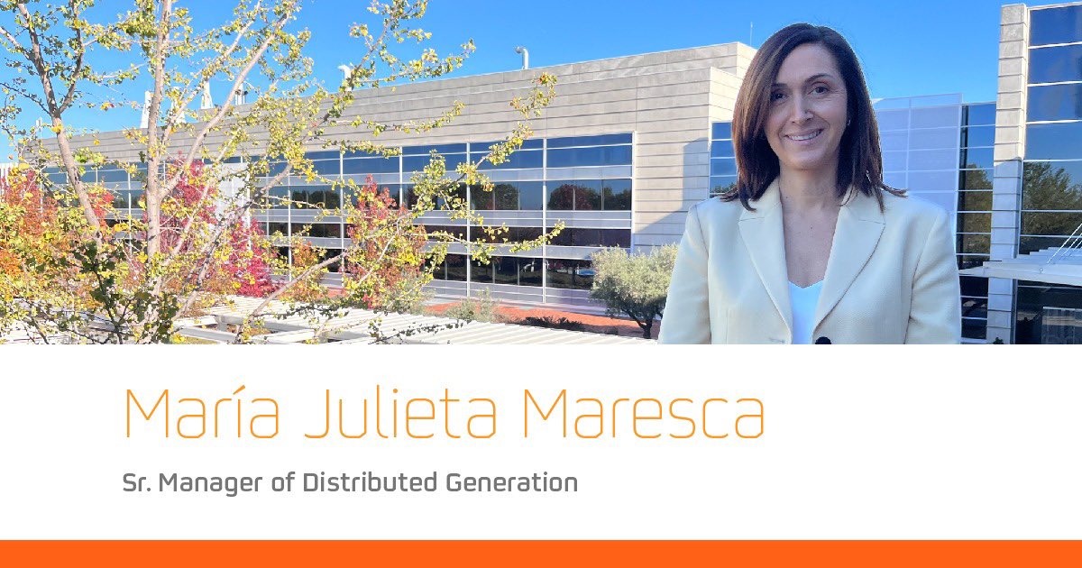 RepsolWorldwide's tweet photo. Julieta is one of our intrapreneurs. She leads #RepsolSolmatch, a local and simple energy model that brings solar energy consumption closer to users through solar communities ☀ #WomensEntrepreneurshipDay https://t.co/TqBC9UBmv7