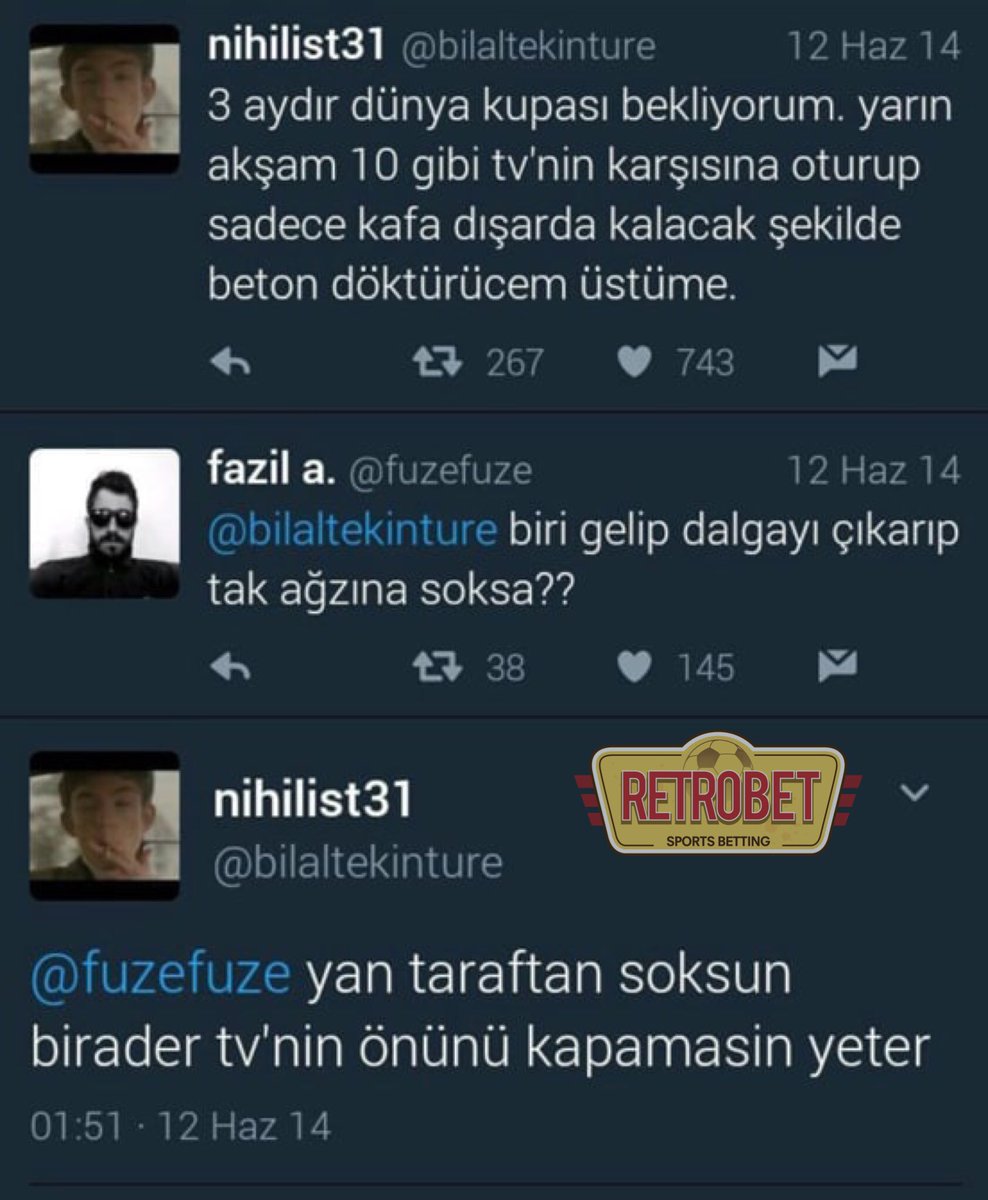 retrobetman's tweet photo. Kaldı mı Dünya Kupası bekleyen gerçek delikanlılar 😅 https://t.co/beKgITpr9f