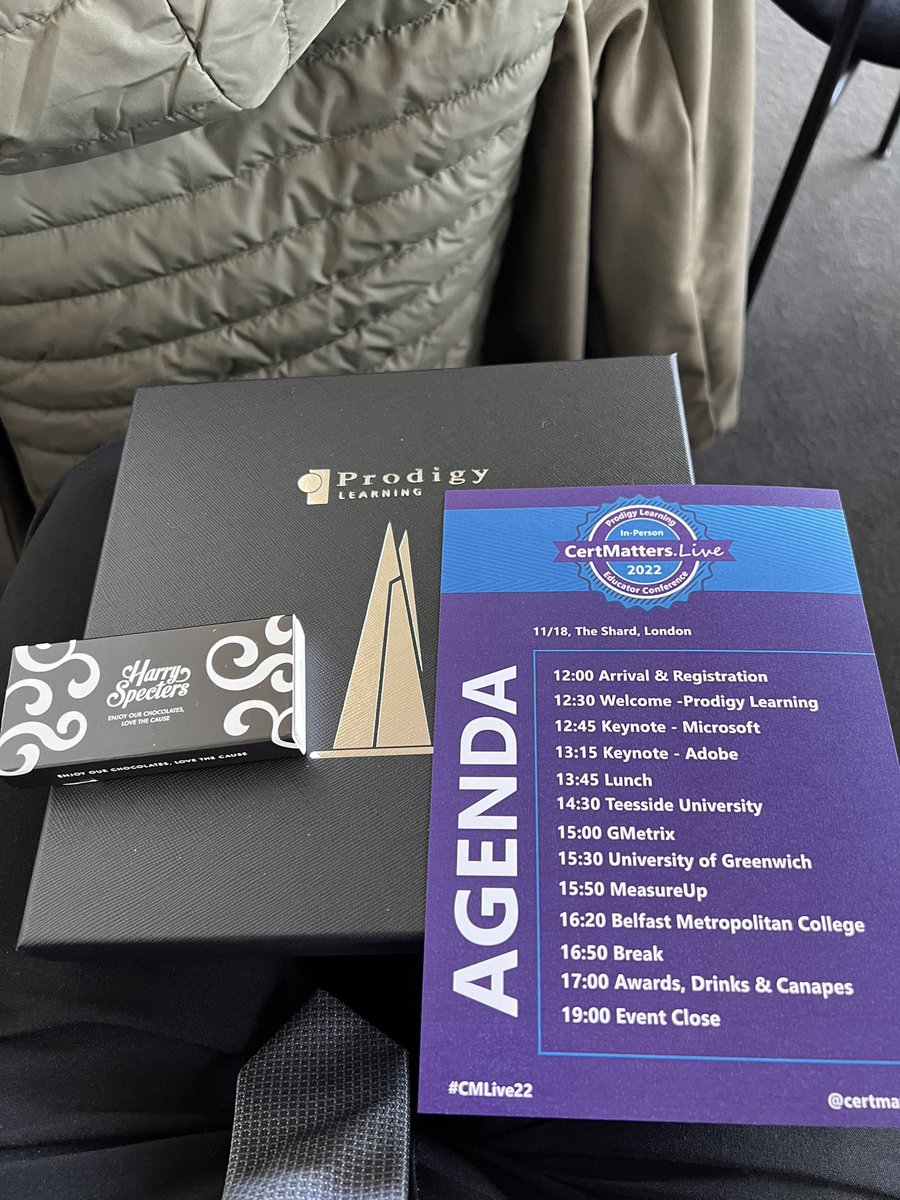 BCULiam's tweet photo. Awards ceremony time with @puzzlebaron1 - huge thanks to @CertMatters for hosting us. Looking forward to celebrating success of @MyBCU with @MSEducationUK and education peers! #CMLive22 https://t.co/bvzd0omrNM