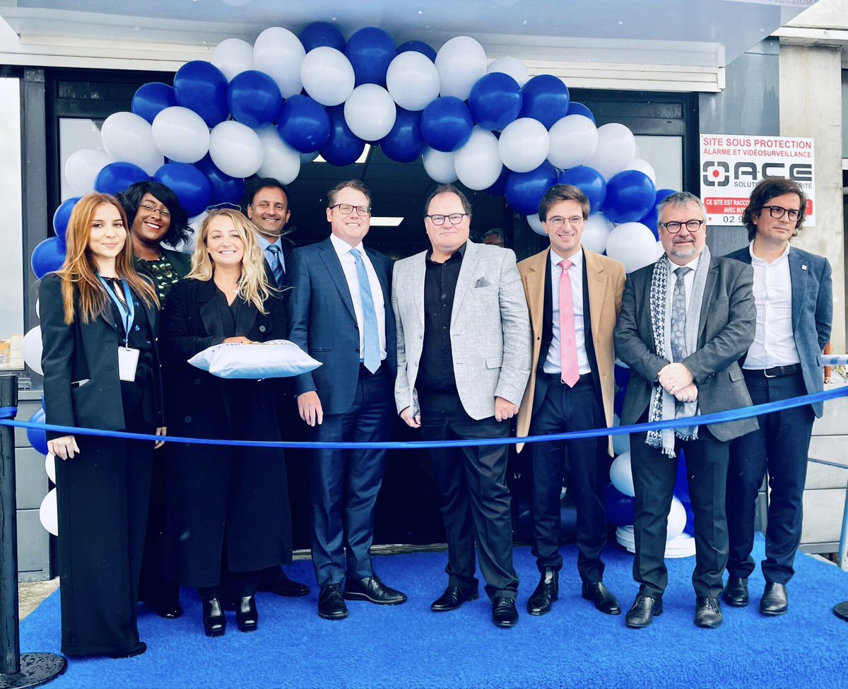 AlloumAmira's tweet photo. Thank you for all local strategic partners who participated to the inaugural ceremony of #Qualcomm Lannion 5G/6G Research Center, Kudos to all Qualcomm teams who participated in driving the event as building the foundations of the R&D Center. #5G6G #LandofTregor #Qualcommteam https://t.co/7ZdolSlr2R