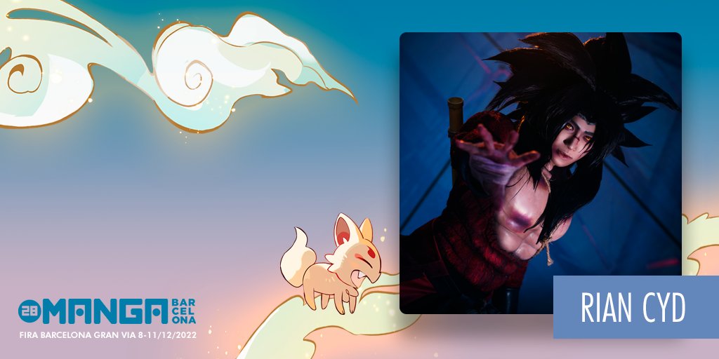 escosplay's tweet image. El siguiente invitado es Rian Cyd que acudirá desde Indonesia✈️ 🇮🇩 por segunda vez al @MANGAbcn tras haber sido invitado en 2016 📅

Ha sido ganador🏆del #WCS2016, del Magic Monaco Cosplay Masters en 2019 y de la exhibición del @cosplay_summit de este 2022 en Arabia Saudí 🇸🇦