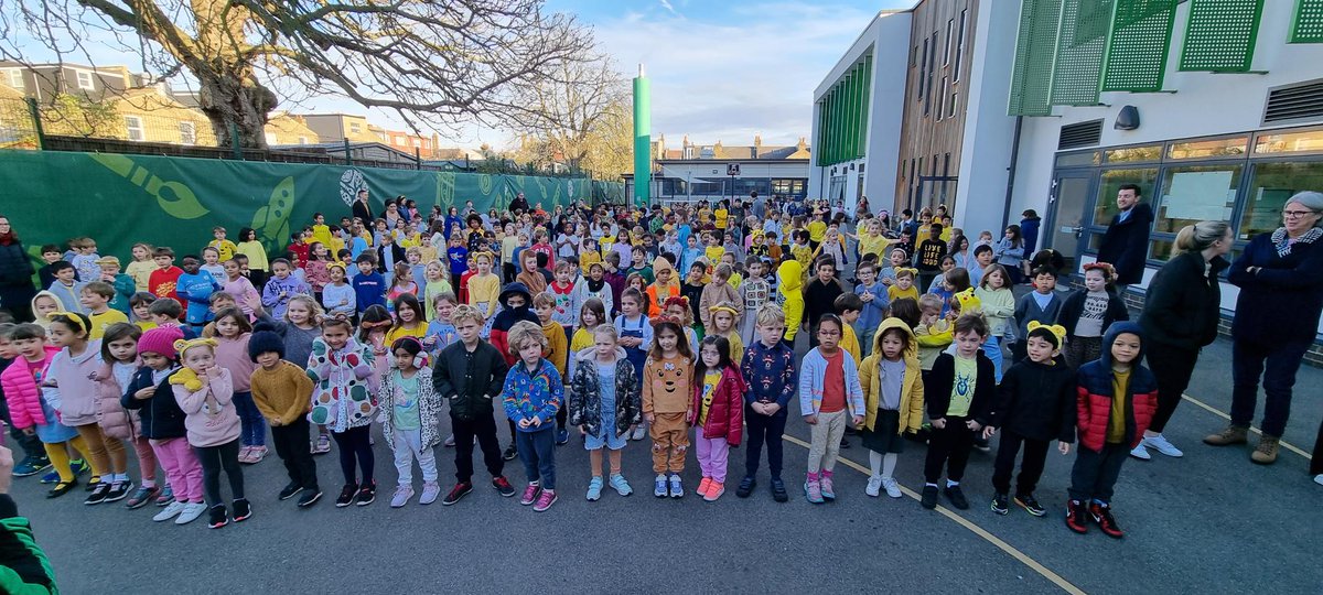 Great start to Children in Need day!