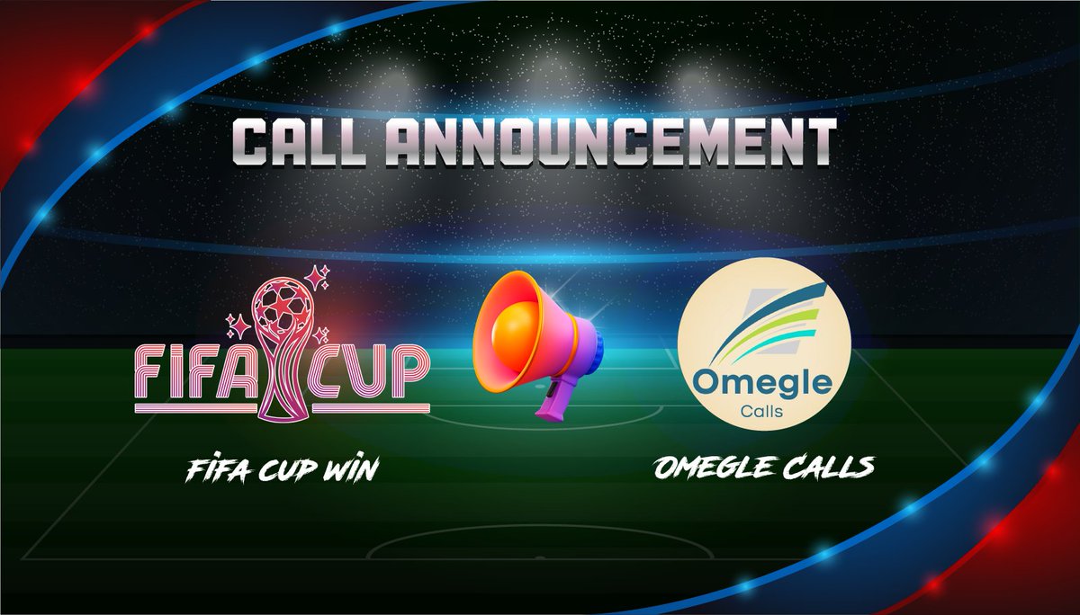 FifaCupWin's tweet photo. ✨Our team is striving hard to achieve our milestones in different ways.

Omegle calls make a call for @FifaCupWin
Official TG: https://t.co/L3rUHF1HBd

#Fifacup⚽ #FIFA #Fifaworldcup🏆 #Bsc #Binance #BNB #Pancakeswap #BscGems #1000xGems #Presale #PinkSale https://t.co/wudconKzGQ