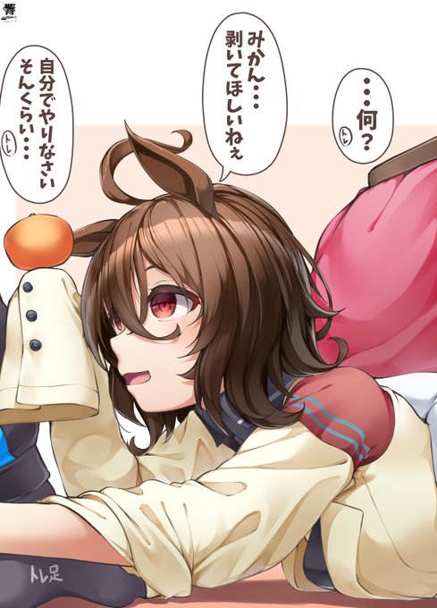 こたつinタキオンは生活力にトドメ刺されてペットと化してそう 